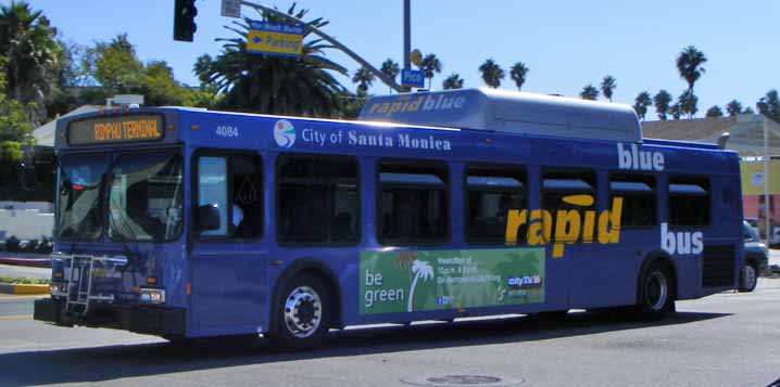 Santa Monica Big Blue Bus New Flyer L40LF 4084